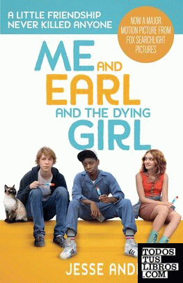 Me and Earl and the Dying Girl (film tie-in cover)