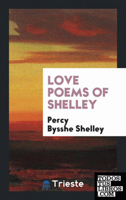 Love Poems of Shelley