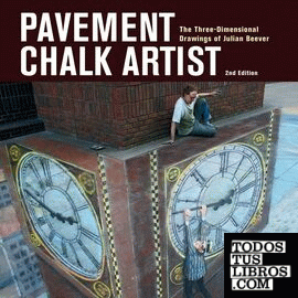 Pavement chalk artist. the three dimensional drawings of Julian Beever