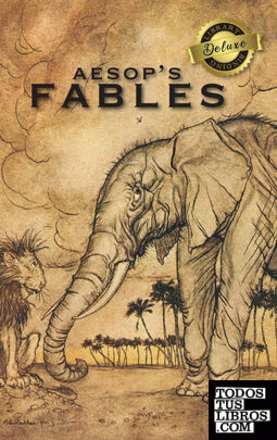 Aesops Fables (Deluxe Library Binding)