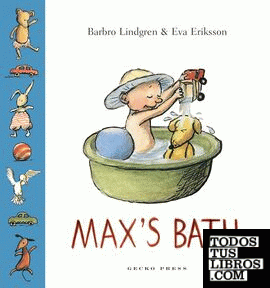 Max's Bath     board book