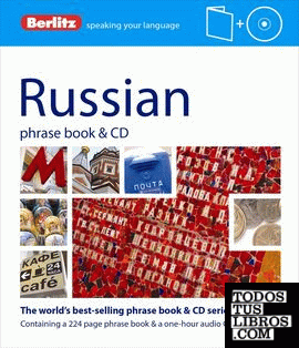 Russian Berlitz Phrase book and CD