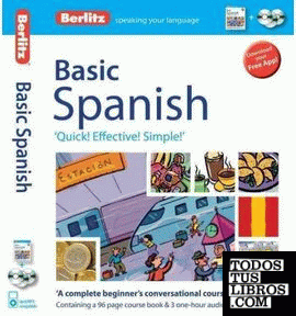 BERLITZ LANGUAGE: BASIC SPANISH