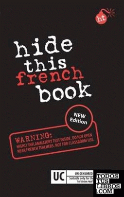 HIDE THIS FRENCH