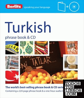 TURKISH PHRASE BOOK & CD: BERLITZ LANGUAGE