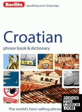 CROATIAN PHRASE BOOK & DICTIONARY BERLITZ LANGUAGE