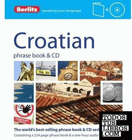 CROATIAN PHRASE BOOK & CD: BERLITZ LANGUAGE