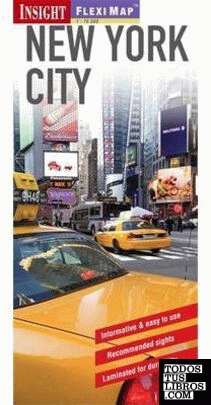 NEW YORK CITY **NUEVA YORK FLEXI MAP**