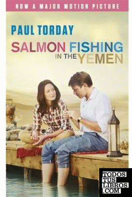 Salmon Fishing in the Yemen  film tie-in