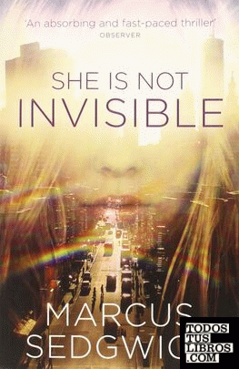 She is not Invisible