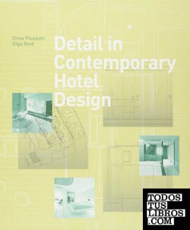 Details in contemporary hotel design