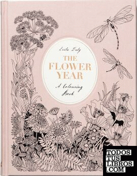 Flower year, A colouring book