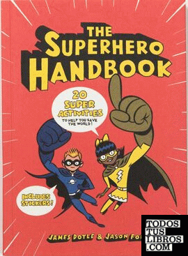 THE SUPERHERO HANDBOOK