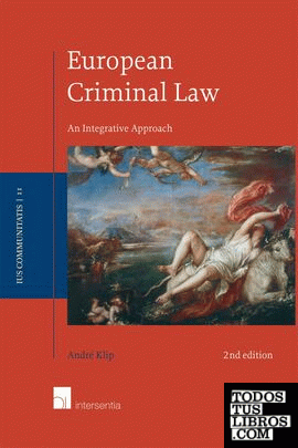 EUROPEAN CRIMINAL LAW. 2 ED.