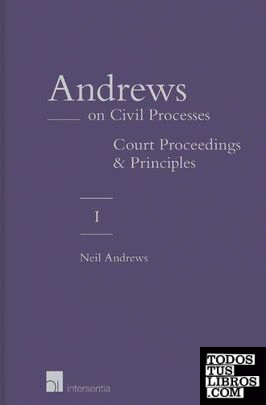 ANDREWS ON CIVIL PROCESSES VOL 1-2.