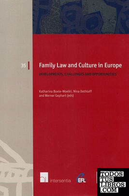 Family Law and Culture in Europe: Developments, Challenges and Opportunities