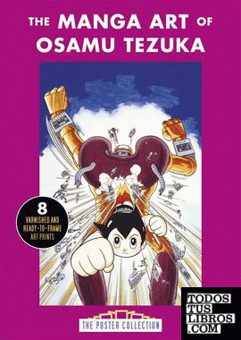Manga art of Osamu Tezuka, The - The poster collection - 8 varnished and ready-t