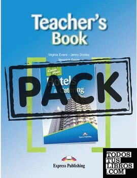 PACK HOTELS & CATERING STUDENTS BOOK + TEACHERS BOOK