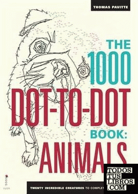 THE 1000 DOT-TO-DOT BOOK:A