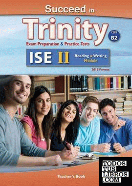 Succeed in trinity ise ii-b2 reading and writing self study