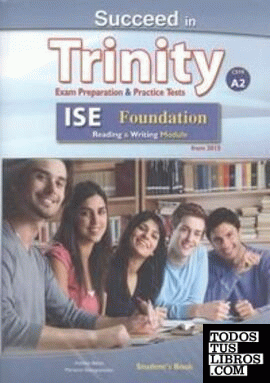 Succeed in trinity ise foundation cefr a2 self study editio