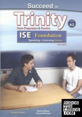 Suceed in trinity ise foundation cefr a2