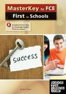 Masterkey fce for schools 8 tests