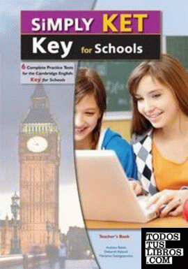 Simply ket for schools 6 tests