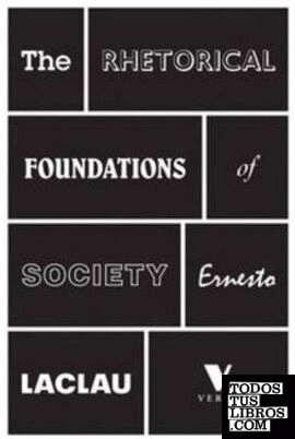 The Rhetorical Foundations Of Society