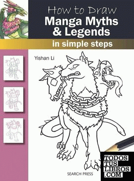 How to Draw Manga Myths & Legends in simple steps