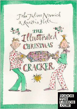 Illustrated christmas cracker