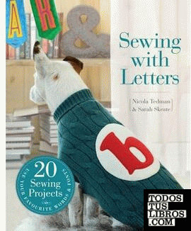 SEWING WITH LETTERS