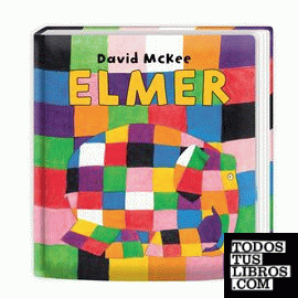 Elmer   board book