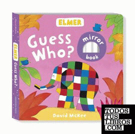 Elmer, Guess Who? board book