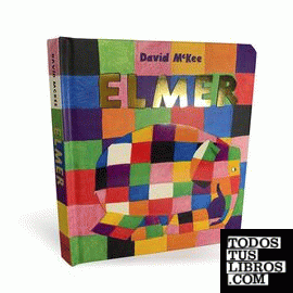 Elmer board book