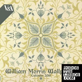 WILLIAM MORRIS WALLPAPERS WALL CALENDAR 2015