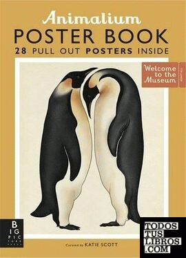 Animalium - 28 pull-out poster book