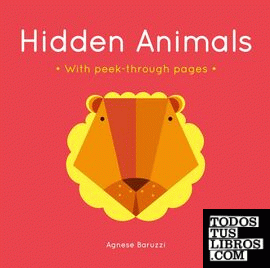 Hidden Animals   board book