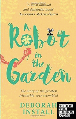 A robot in the garden