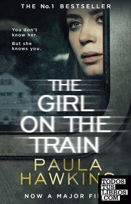 THE GIRL ON THE TRAIN (FILM TIE IN)