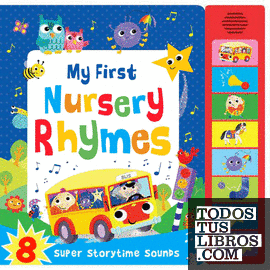 My First Nursery Rhymes (Super Sounds)
