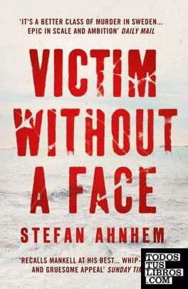 Victim without face fabian risk thriller
