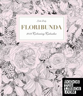 Floribunda 2018 Colouring Calendar (julio 2017)