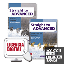 Straight to Advanced Digital Student´s Book Premium (DSB and OWB)