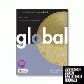 GLOBAL Pre-int Sb (ebook) + eWb Pk
