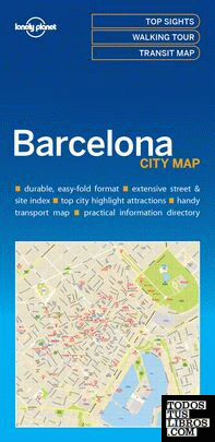 Barcelona City Map