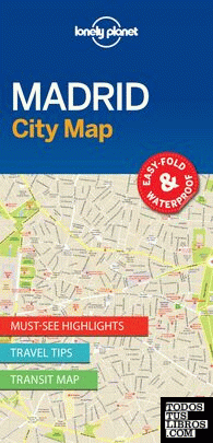 Madrid City Map 1