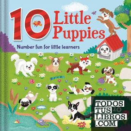 10 Little Puppies