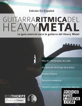 Guitarra Ritmica del Heavy Metal