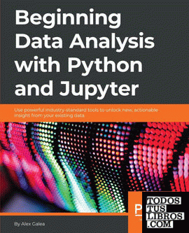 Beginning Data Analysis with Python And Jupyter